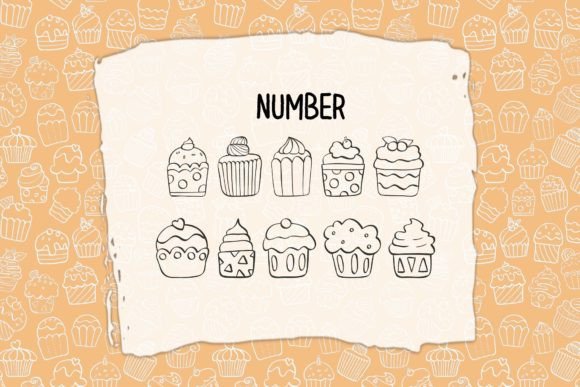 Happy Cupcake Font - Preview 2
