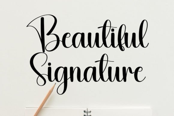 Healing Font PNG with transparent background - Preview 2