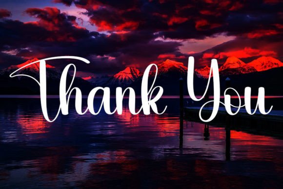 Healing Font PNG with transparent background - Preview 5