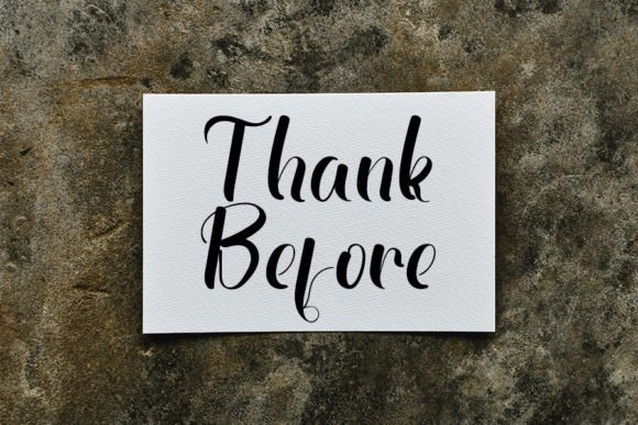 Hello Boho Font PNG with transparent background - Preview 3