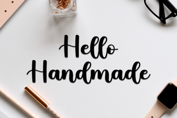 Hello Christmas Font - Preview 3