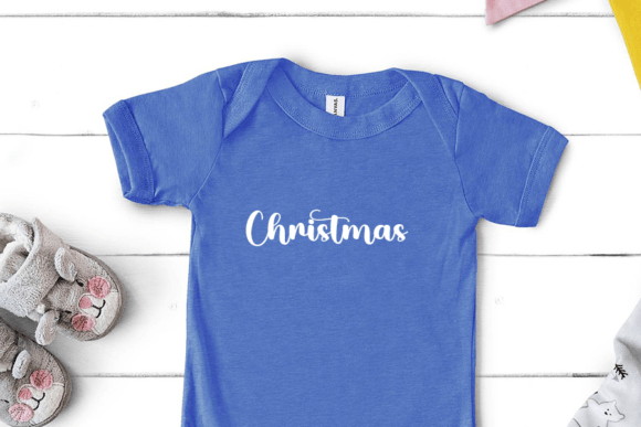 Hello Christmas Font - Preview 4