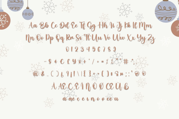 Hello Christmas Font - Preview 6