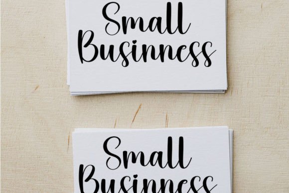 Husband Font - Preview 1