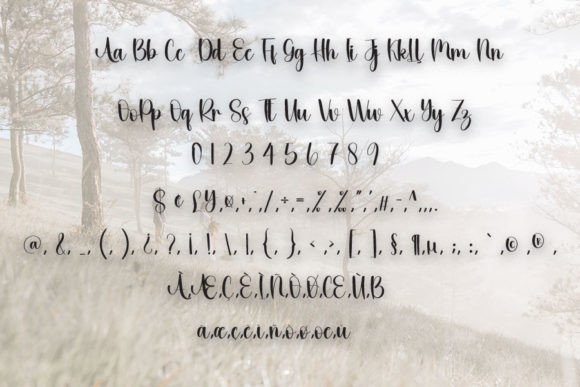 Husband Font - Preview 3