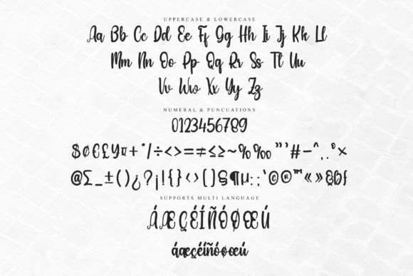 Kailey Font font preview - 5