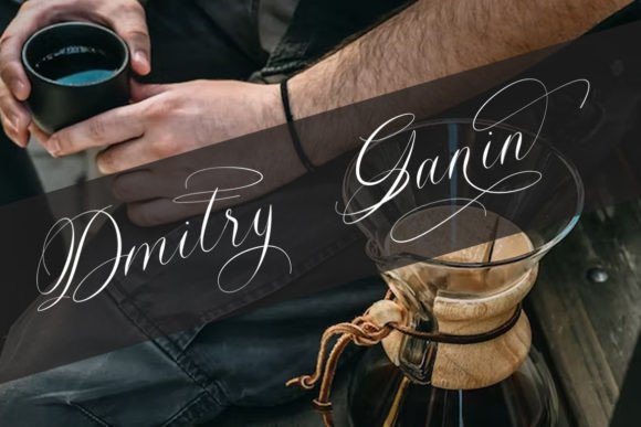 Leva Blackshear Font font preview - 1