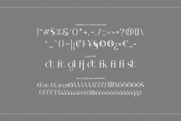 Mioge Font PNG with transparent background - Preview 2