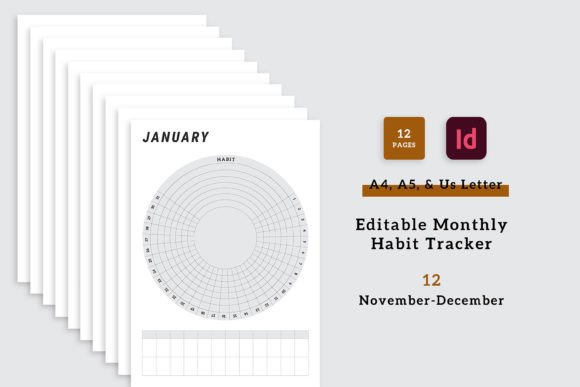 Printable Ultimate Planner Bundle Pack Graphic by mnt-creator ...