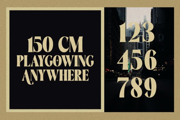 Morgini Font PNG with transparent background - Preview 5