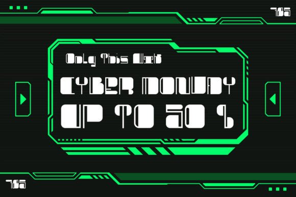 Neofliks Font PNG with transparent background - Preview 3