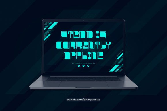 Neofliks Font PNG with transparent background - Preview 5