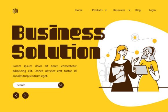 Netbee Font PNG with transparent background - Preview 3