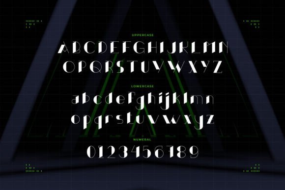 Nheonxa Font PNG with transparent background - Preview 1