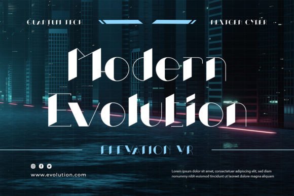 Nheonxa Font PNG with transparent background - Preview 3