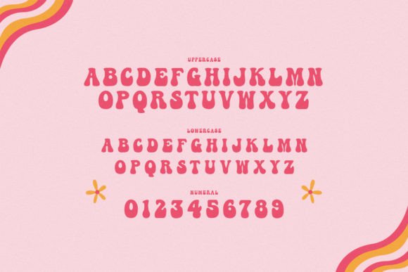 Nowllhouse Font PNG with transparent background - Preview 1