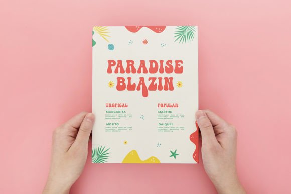 Nowllhouse Font PNG with transparent background - Preview 5