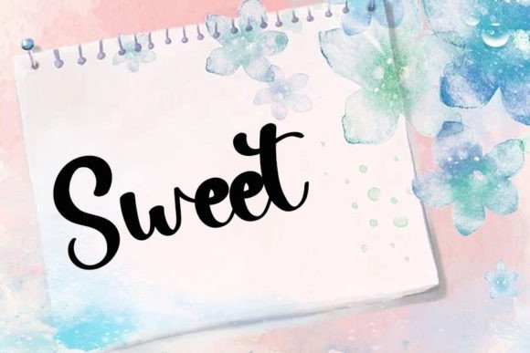 Perfect Font PNG with transparent background - Preview 4