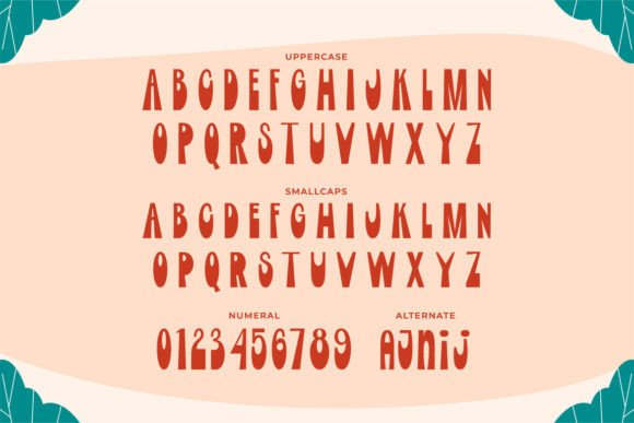 Philipa Font font preview - 1