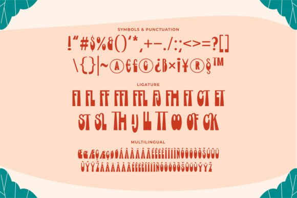 Philipa Font font preview - 2