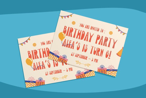 Philipa Font font preview - 5
