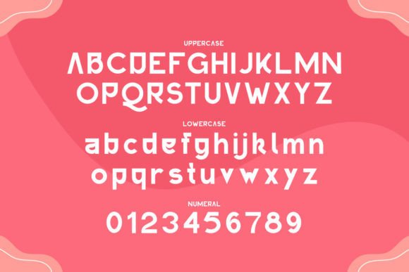 Pinkglint Font font preview - 1