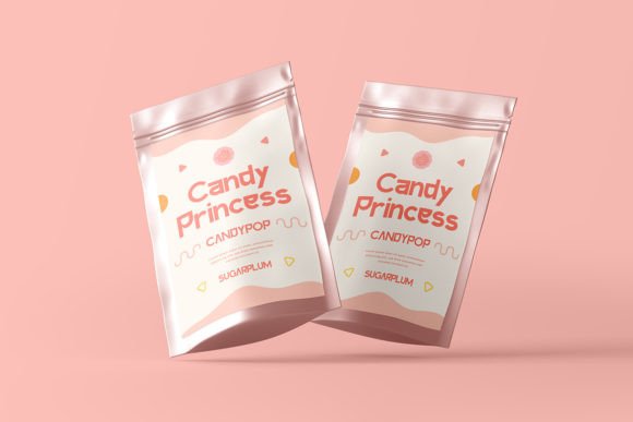 Pinkglint Font font preview - 5
