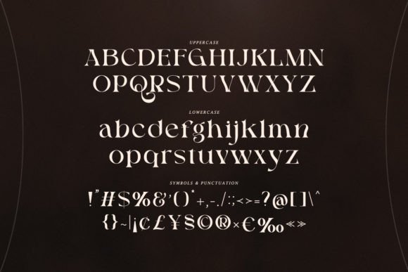 Qriyan Font PNG with transparent background - Preview 1