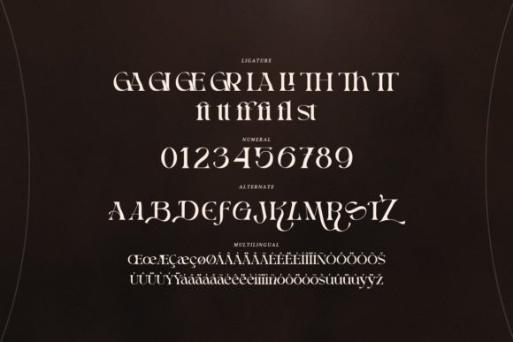 Qriyan Font PNG with transparent background - Preview 2