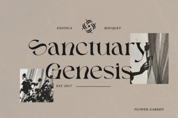 Qriyan Font PNG with transparent background - Preview 3