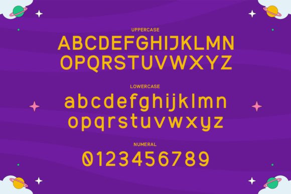 Quackers Font PNG with transparent background - Preview 1