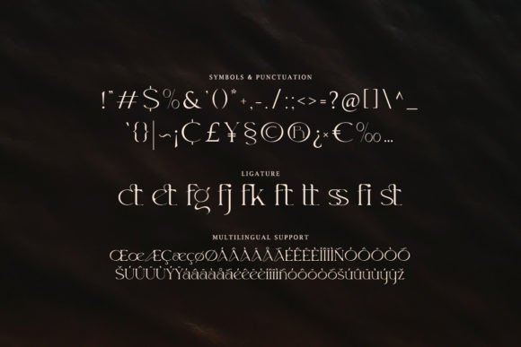Rafinha Font font preview - 2