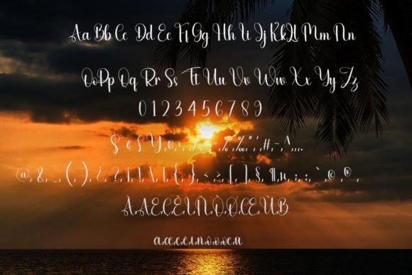 Right Font PNG with transparent background - Preview 3