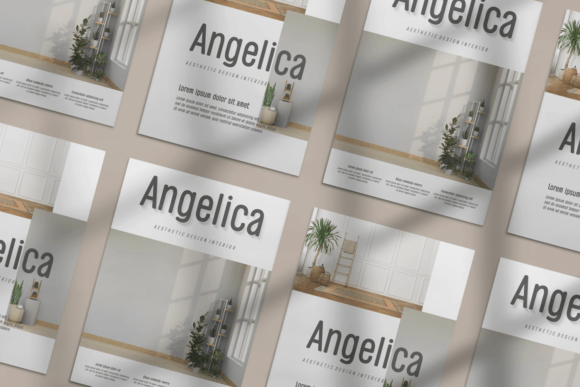 Roboga Font PNG with transparent background - Preview 4
