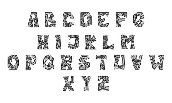Saine Font PNG with transparent background - Preview 2