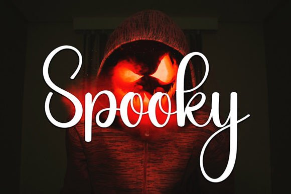 Smile Pumkin Font PNG with transparent background - Preview 2