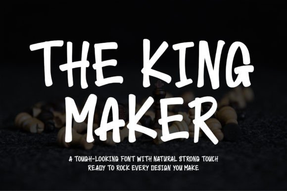The King Maker Fonts