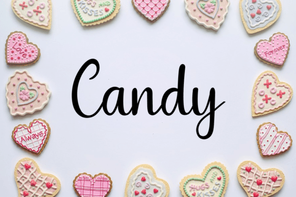 Birthday Font - Preview 1