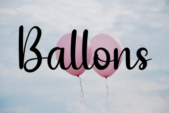 Birthday Font - Preview 2