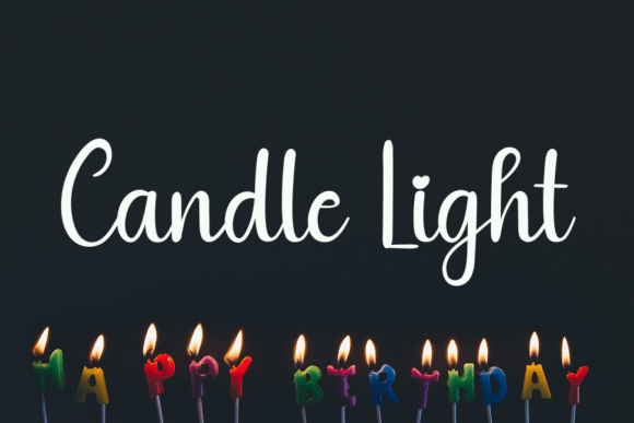 Birthday Font - Preview 3
