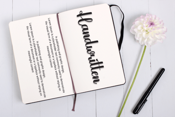 Angeline Font - Preview 3