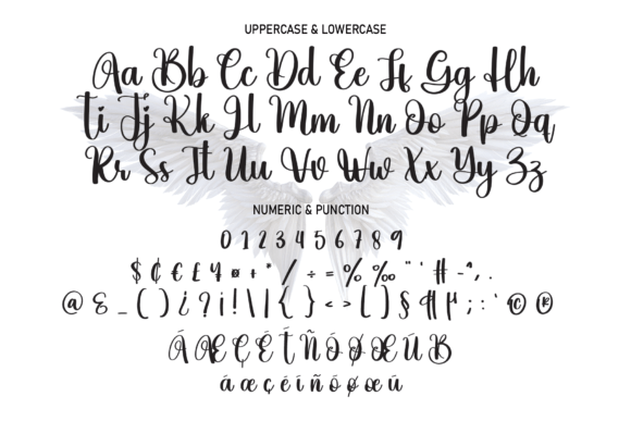 Angeline Font - Preview 6