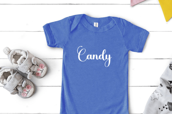 Candy Christmas Font - Preview 3