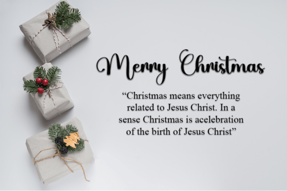 Candy Christmas Font - Preview 4