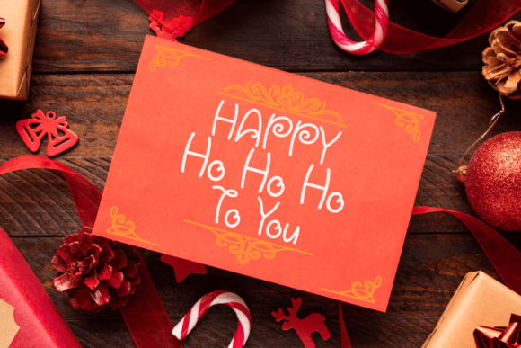 Christmas Memorable Font - Preview 1