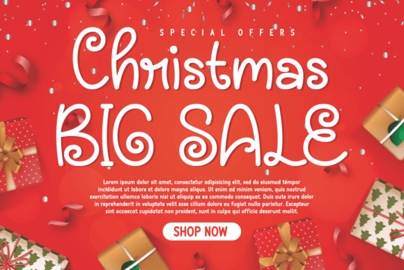 Christmas Memorable Font - Preview 2