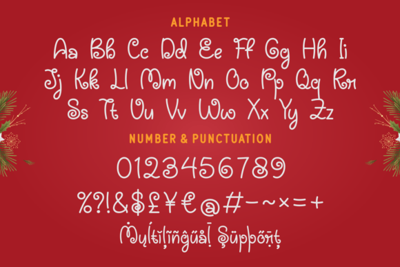 Christmas Memorable Font - Preview 5
