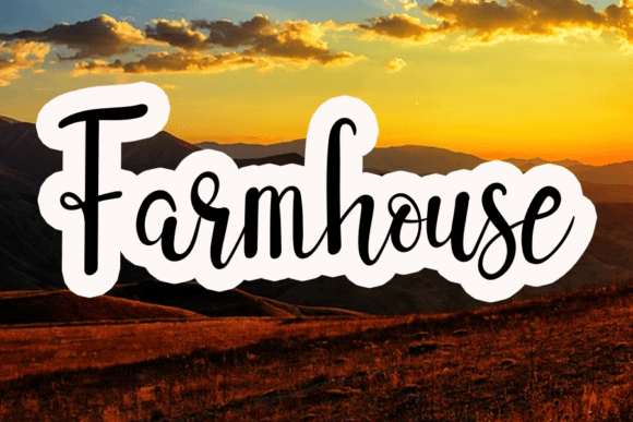 December Font - Preview 1