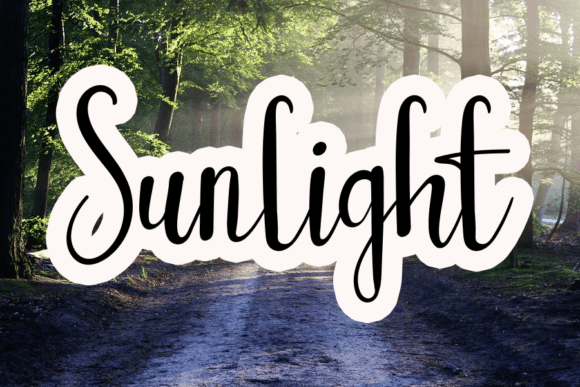 December Font - Preview 2