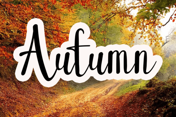 December Font - Preview 3